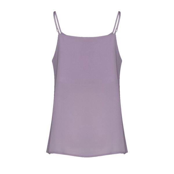 LAVENDER SILK TOP photo