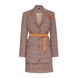 JACKET IN CELL WITH THE BELT, S, 176