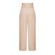 BEIGE TENCEL TROUSERS, XS, 164