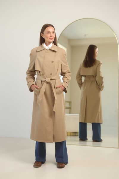 Тренч класичний  фото