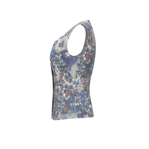 FLORAL VEST photo FLORAL VEST photo