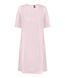 Silk light pink dress, S