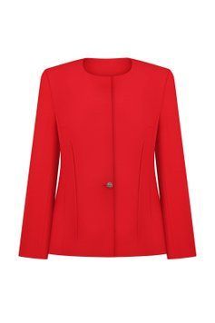 Red jacket photo