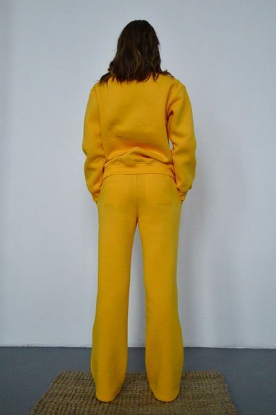 YELLOW, WARM TROUSERS photo