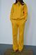 YELLOW, WARM TROUSERS, M