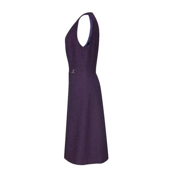 DARK PURPLE SUNDRESS photo