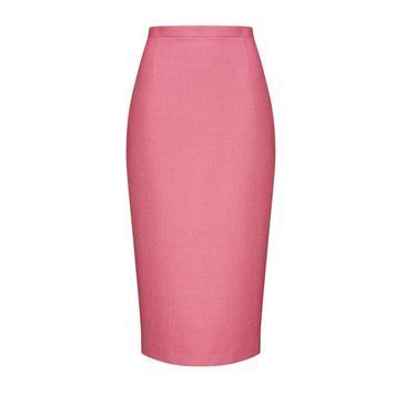 Спідниця рожева фото