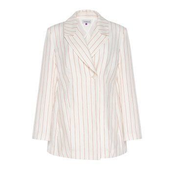 Жакет лляний фото