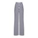 BLUE AND WHITE STRIPED TROUSERS, S