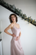 POWDER SLIPDRESS, XS