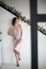 POWDER SLIPDRESS, XS