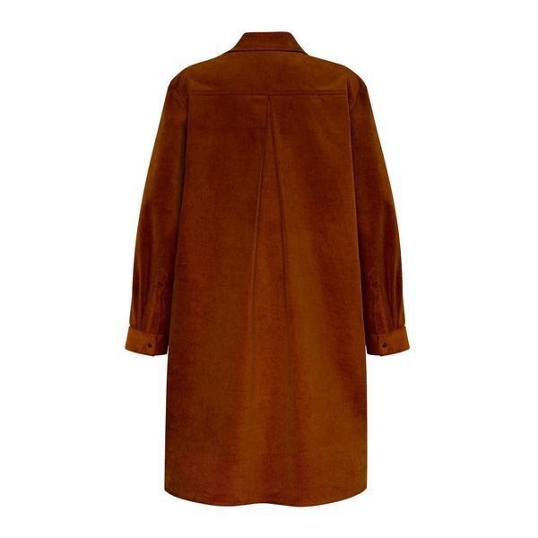 Сукня вельветова коричнева фото