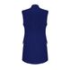 BLUE JERSEY VEST, S