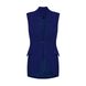 BLUE JERSEY VEST, S