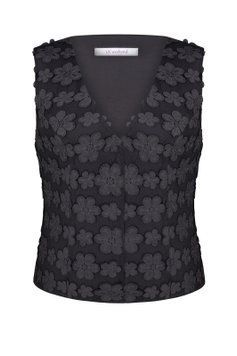 Black vest photo
