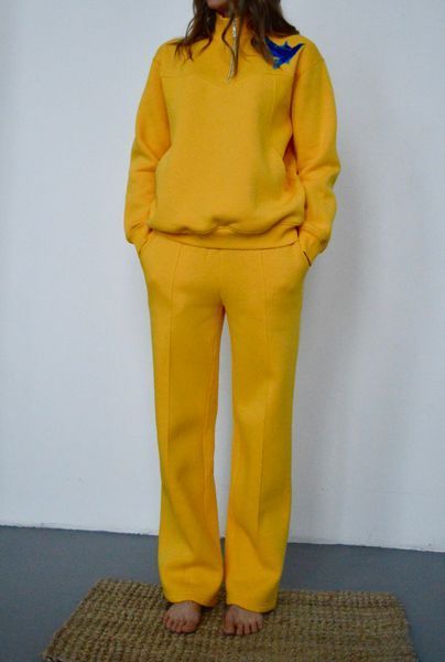 YELLOW, WARM TROUSERS photo YELLOW, WARM TROUSERS photo
