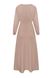 SILK BEIGE dress, S