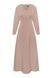 SILK BEIGE dress, S