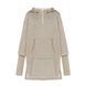 BEIGE MELANGE HOODIE, XL