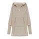 BEIGE MELANGE HOODIE, XL