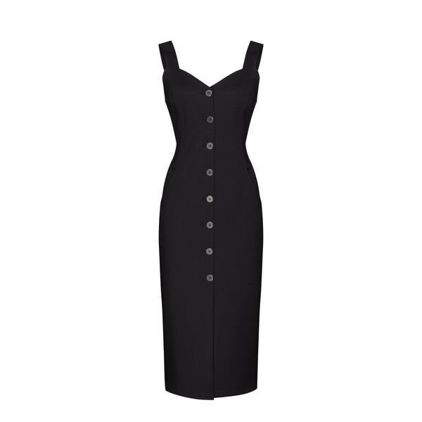 Сарафан чорний фото Сарафан чорний фото