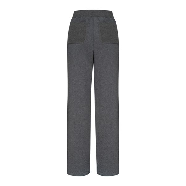 DARK GRAY TROUSERS WITH FLEECE photo