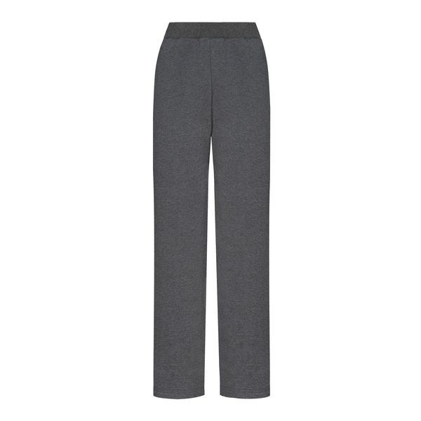 DARK GRAY TROUSERS WITH FLEECE photo