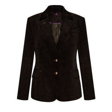 VELVET DARK GREEN JACKET photo