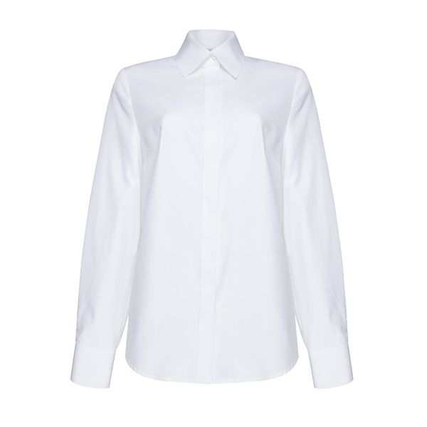 White classic shirt photo