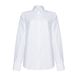 White classic shirt, M