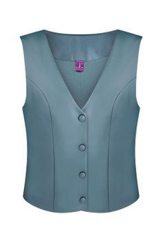 Deep green vest photo