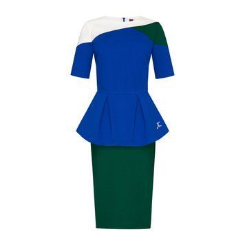 MULTICOLORED JERSEY JERSEY SUIT photo