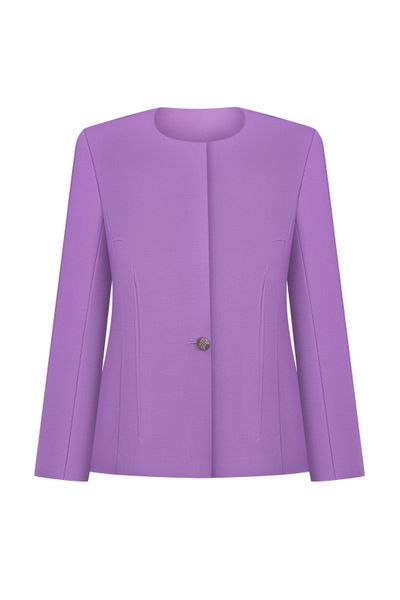 Lavander jacket photo