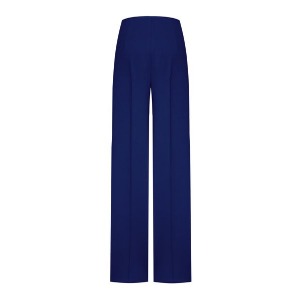 BLUE JERSEY TROUSERS photo