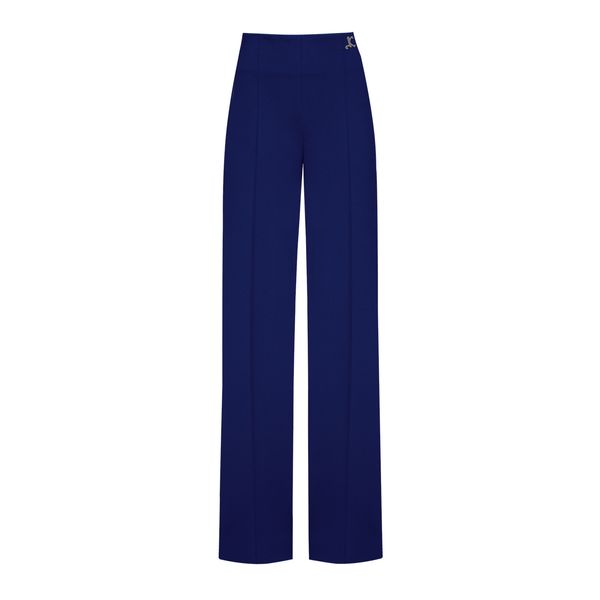 BLUE JERSEY TROUSERS photo