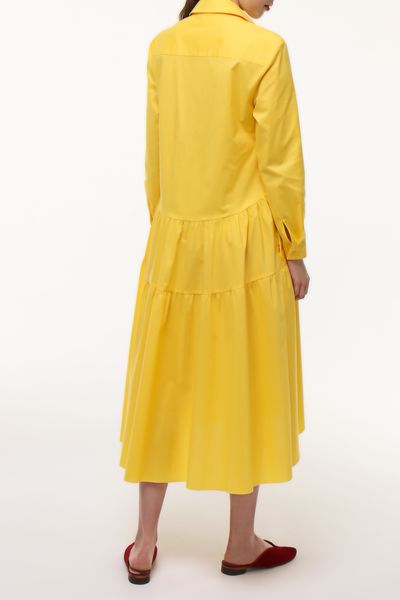 Сукня жовта фото