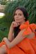 Сукня вуаль помаранчева WSUL2108 фото 2