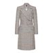 JACKET DRESS IN CELL, XS