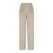 BEIGE MELANGE TROUSERS WITH FLEECE, XS