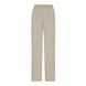 BEIGE MELANGE TROUSERS WITH FLEECE, XS