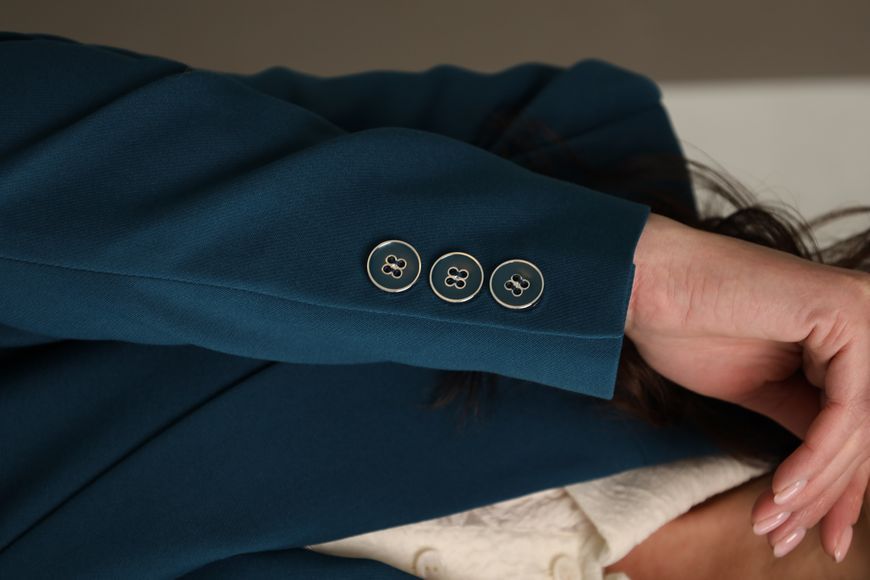 Жакет смарагдовий фото Жакет смарагдовий фото