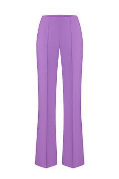 Lavander trousers photo