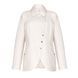 BEIGE QUILTED JACKET, M