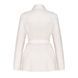 BEIGE QUILTED JACKET, M