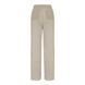 BEIGE MELANGE TROUSERS WITH FLEECE, XL