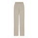 BEIGE MELANGE TROUSERS WITH FLEECE, XL