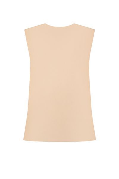 Жилет бежевий, джерсі фото Жилет бежевий, джерсі фото