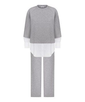Grey costume photo