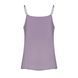 LAVENDER SILK TOP, M