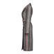 STRIPED JACKET DRESS, S